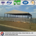 Estructura de acero ligero Peb Warehouse Open Shed